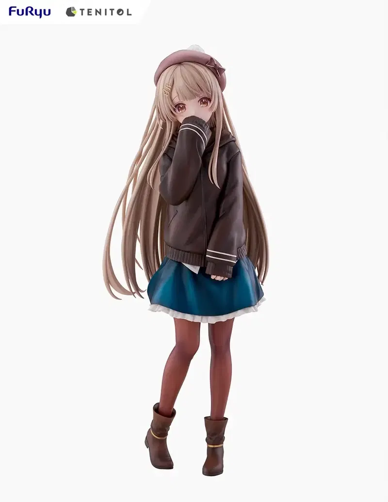 Tenitol Tall The Angel Next Door Spoils Me Rotten: Shiina Mahiru Autumn Ver. image 1