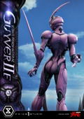 Ultimate Premium Masterline Bio-Booster Armor Guyver 1/4 Scale Statue: Guyver II F (Female) thumbnail 12
