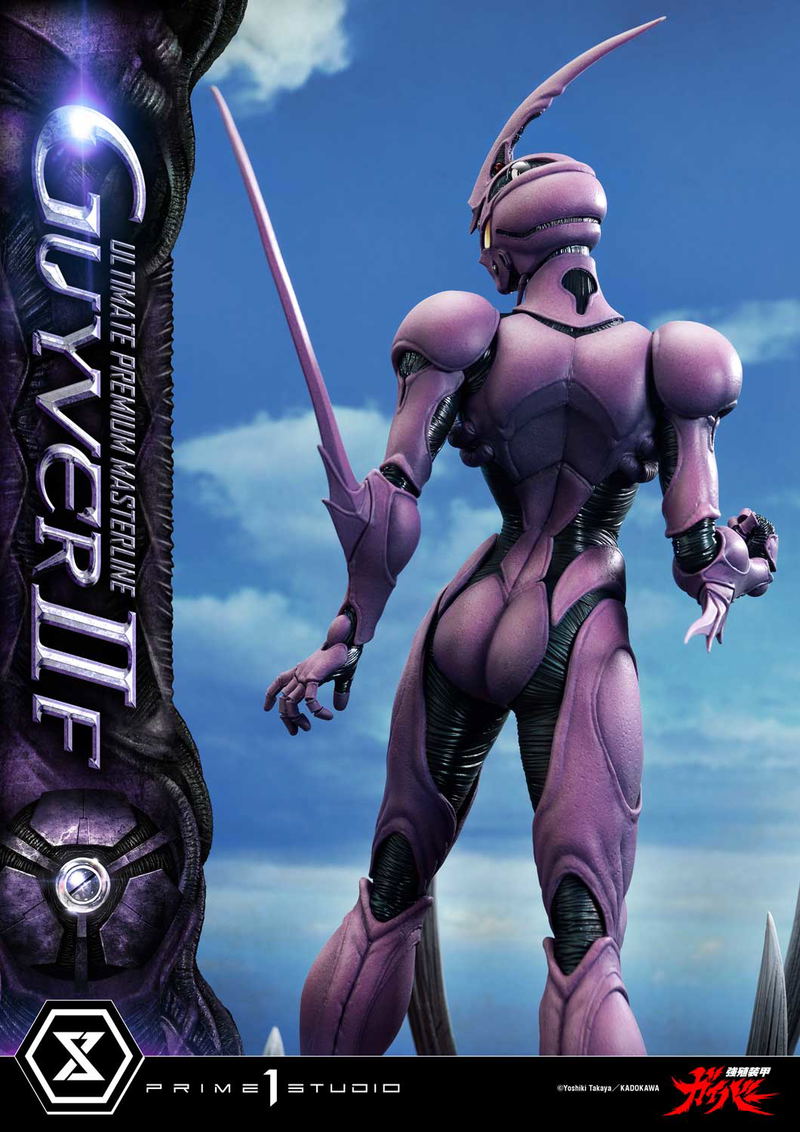 Ultimate Premium Masterline Bio-Booster Armor Guyver 1/4 Scale Statue: Guyver II F (Female) image 12