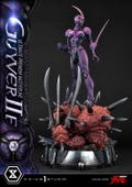 Ultimate Premium Masterline Bio-Booster Armor Guyver 1/4 Scale Statue: Guyver II F (Female) thumbnail 16