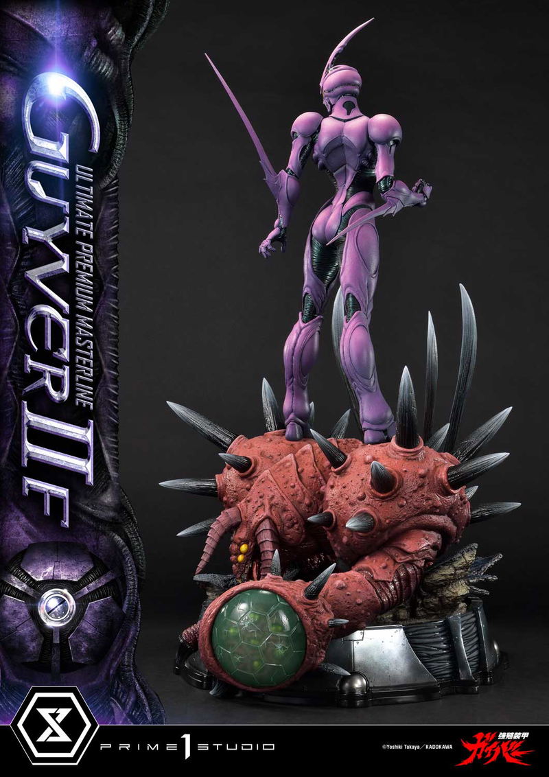 Ultimate Premium Masterline Bio-Booster Armor Guyver 1/4 Scale Statue: Guyver II F (Female) image 18