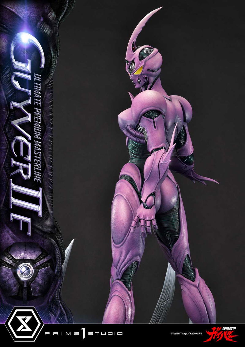Ultimate Premium Masterline Bio-Booster Armor Guyver 1/4 Scale Statue: Guyver II F (Female) image 19