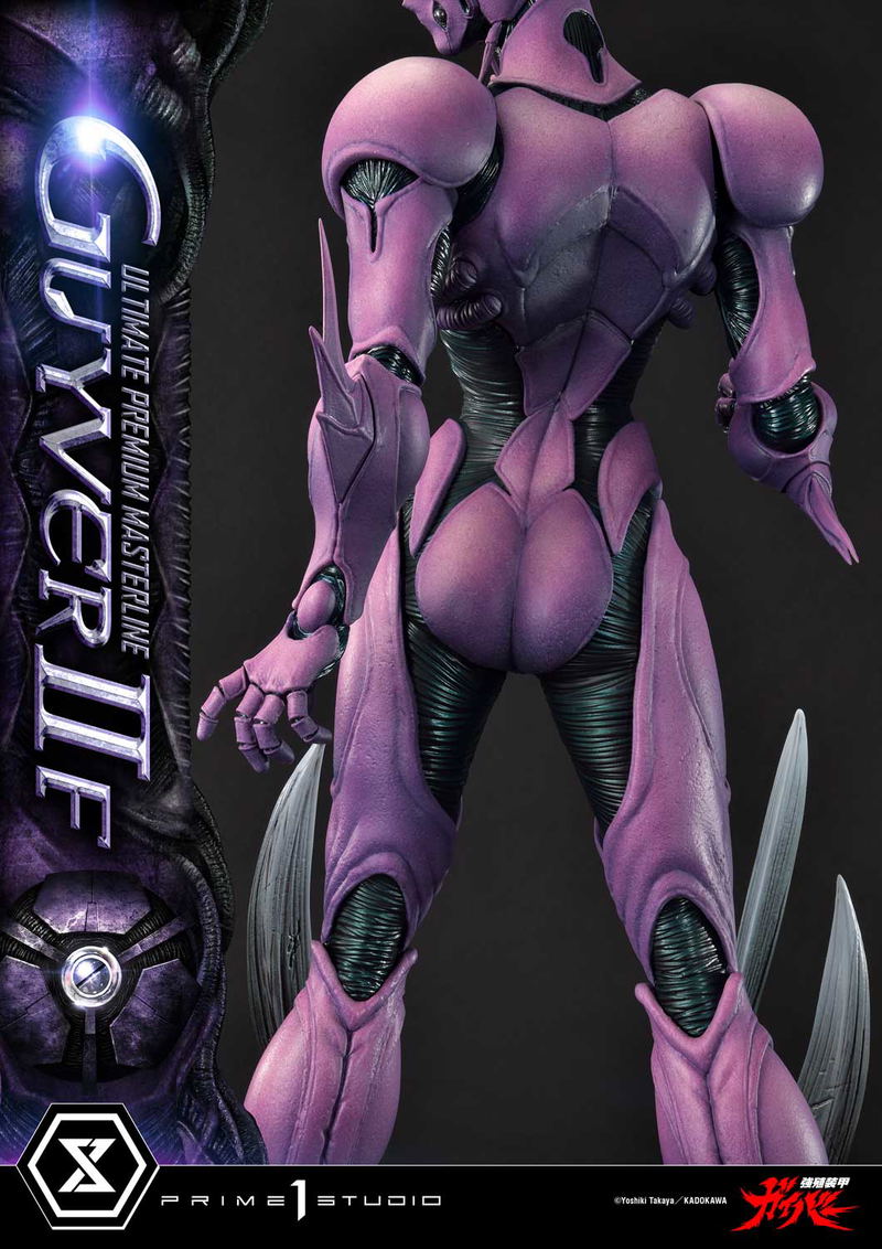 Ultimate Premium Masterline Bio-Booster Armor Guyver 1/4 Scale Statue: Guyver II F (Female) image 23