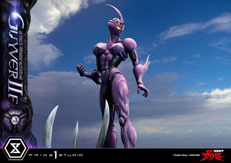 Ultimate Premium Masterline Bio-Booster Armor Guyver 1/4 Scale Statue: Guyver II F (Female) image 28