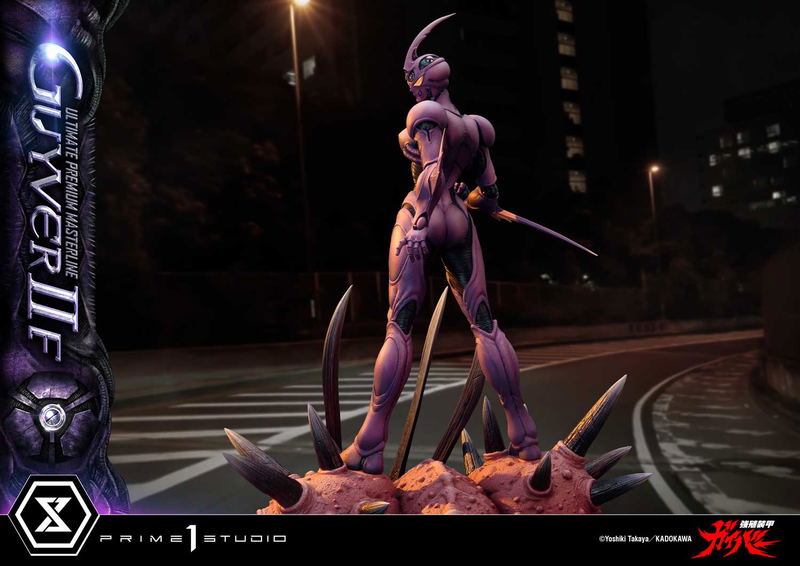 Ultimate Premium Masterline Bio-Booster Armor Guyver 1/4 Scale Statue: Guyver II F (Female) image 29