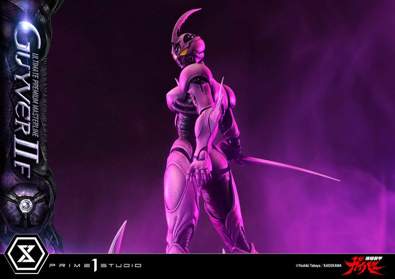 Ultimate Premium Masterline Bio-Booster Armor Guyver 1/4 Scale Statue: Guyver II F (Female) image 30