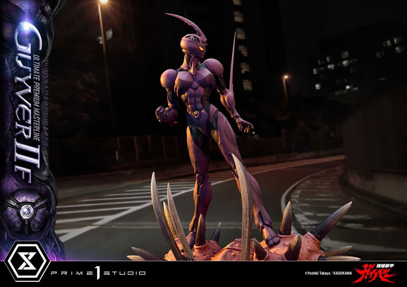 Ultimate Premium Masterline Bio-Booster Armor Guyver 1/4 Scale Statue: Guyver II F (Female) image 32