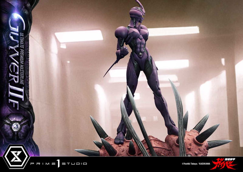 Ultimate Premium Masterline Bio-Booster Armor Guyver 1/4 Scale Statue: Guyver II F (Female) image 33