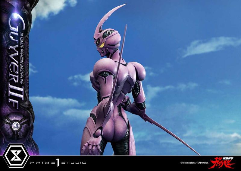 Ultimate Premium Masterline Bio-Booster Armor Guyver 1/4 Scale Statue: Guyver II F (Female) image 35