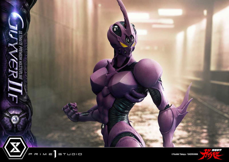 Ultimate Premium Masterline Bio-Booster Armor Guyver 1/4 Scale Statue: Guyver II F (Female) image 36