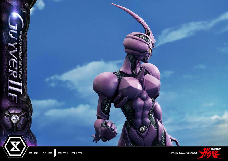 Ultimate Premium Masterline Bio-Booster Armor Guyver 1/4 Scale Statue: Guyver II F (Female) image 39