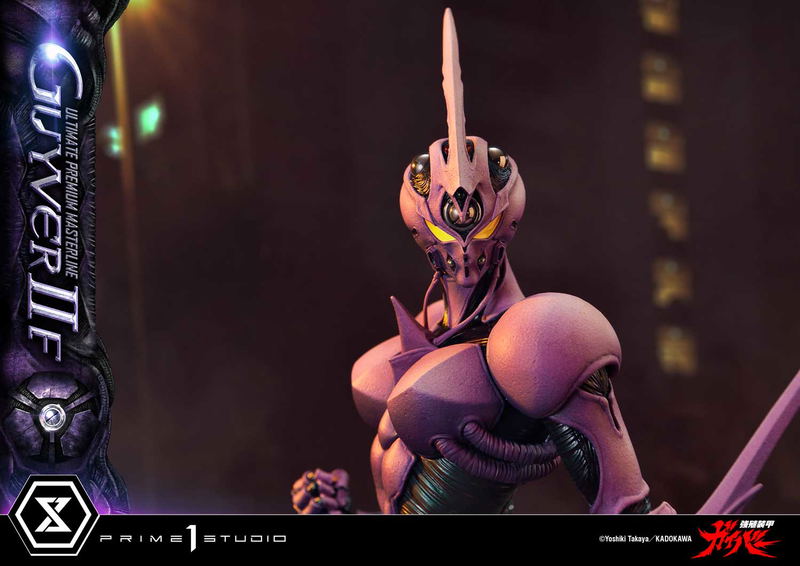 Ultimate Premium Masterline Bio-Booster Armor Guyver 1/4 Scale Statue: Guyver II F (Female) image 40