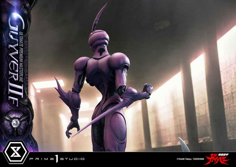 Ultimate Premium Masterline Bio-Booster Armor Guyver 1/4 Scale Statue: Guyver II F (Female) image 42