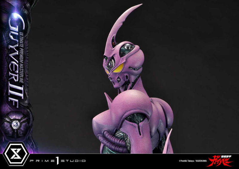 Ultimate Premium Masterline Bio-Booster Armor Guyver 1/4 Scale Statue: Guyver II F (Female) image 43