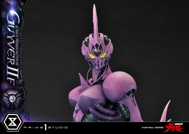 Ultimate Premium Masterline Bio-Booster Armor Guyver 1/4 Scale Statue: Guyver II F (Female) image 44