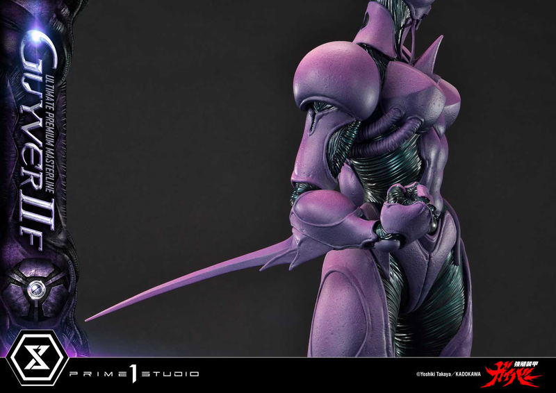 Ultimate Premium Masterline Bio-Booster Armor Guyver 1/4 Scale Statue: Guyver II F (Female) image 46