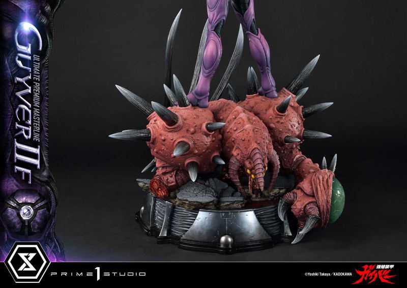 Ultimate Premium Masterline Bio-Booster Armor Guyver 1/4 Scale Statue: Guyver II F (Female) image 48