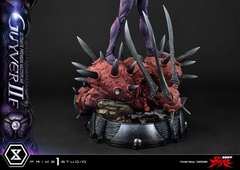 Ultimate Premium Masterline Bio-Booster Armor Guyver 1/4 Scale Statue: Guyver II F (Female) image 49