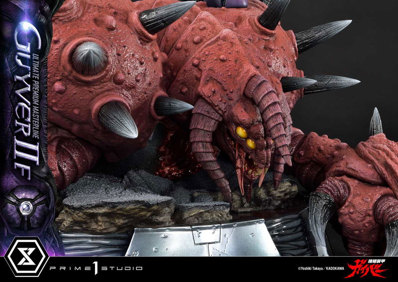 Ultimate Premium Masterline Bio-Booster Armor Guyver 1/4 Scale Statue: Guyver II F (Female) image 50