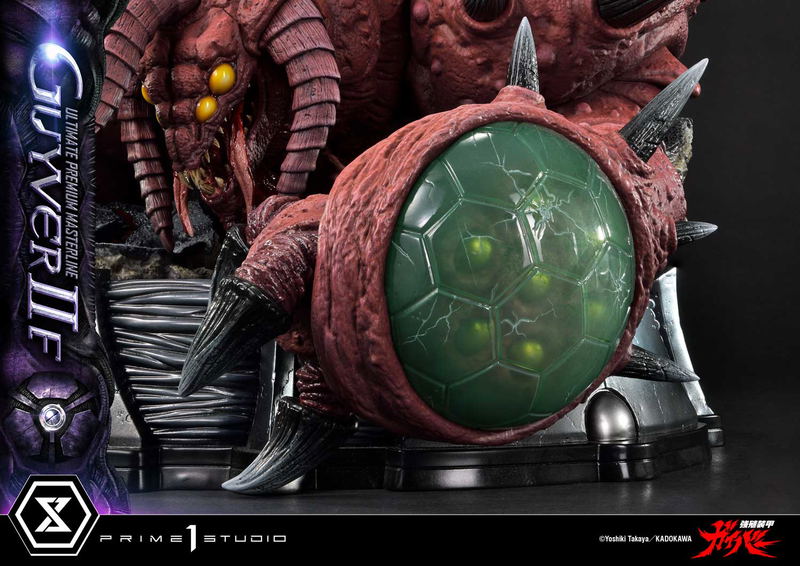 Ultimate Premium Masterline Bio-Booster Armor Guyver 1/4 Scale Statue: Guyver II F (Female) image 53