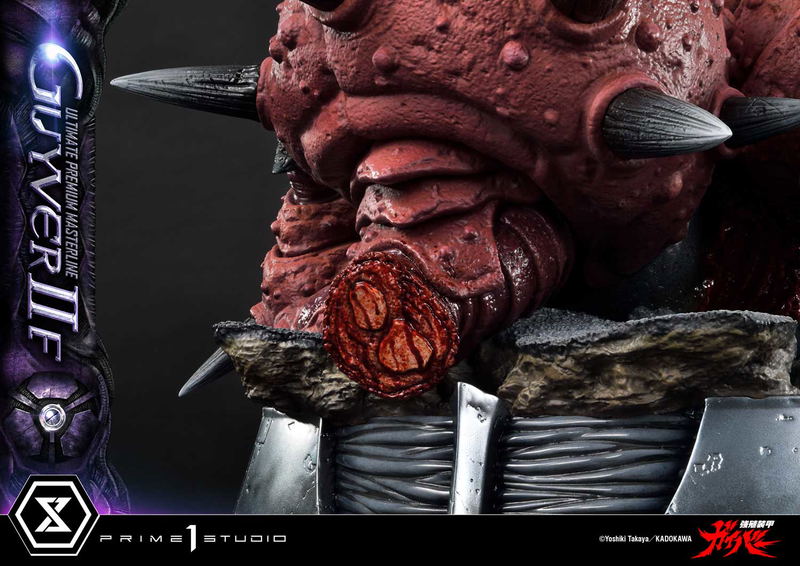 Ultimate Premium Masterline Bio-Booster Armor Guyver 1/4 Scale Statue: Guyver II F (Female) image 54