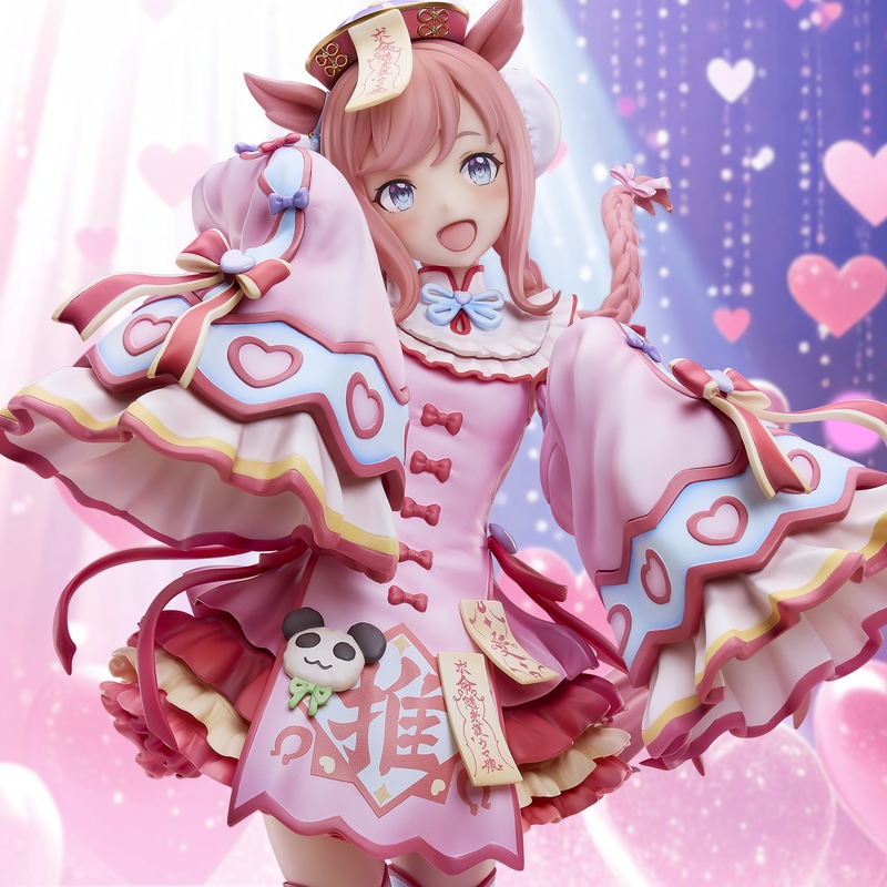 Uma Musume Pretty Derby 1/6 Scale Pre-Painted Figure: Agnes Digital -Agnes Jiangshi- image 15