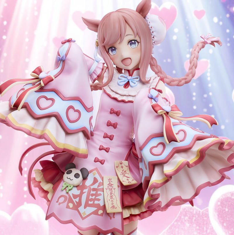Uma Musume Pretty Derby 1/6 Scale Pre-Painted Figure: Agnes Digital -Agnes Jiangshi- image 16