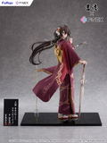Azur Lane 1/4 Scale Pre-Painted Figure: Mikasa Blue Flower Komachi Ver. -Japanese Doll- thumbnail 2