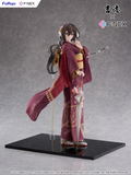 Azur Lane 1/4 Scale Pre-Painted Figure: Mikasa Blue Flower Komachi Ver. -Japanese Doll- thumbnail 3