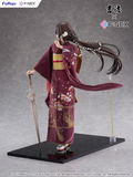Azur Lane 1/4 Scale Pre-Painted Figure: Mikasa Blue Flower Komachi Ver. -Japanese Doll- thumbnail 4