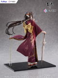 Azur Lane 1/4 Scale Pre-Painted Figure: Mikasa Blue Flower Komachi Ver. -Japanese Doll- thumbnail 5