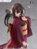 Azur Lane 1/4 Scale Pre-Painted Figure: Mikasa Blue Flower Komachi Ver. -Japanese Doll- thumbnail 7