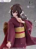 Azur Lane 1/4 Scale Pre-Painted Figure: Mikasa Blue Flower Komachi Ver. -Japanese Doll- thumbnail 8
