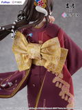 Azur Lane 1/4 Scale Pre-Painted Figure: Mikasa Blue Flower Komachi Ver. -Japanese Doll- thumbnail 9