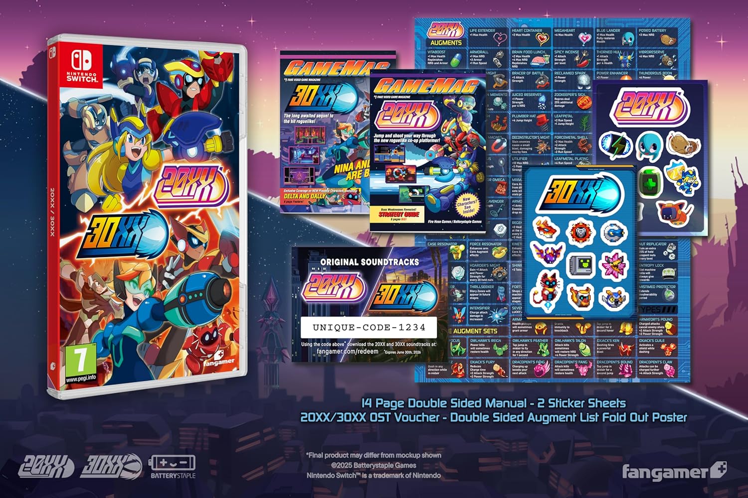 20XX/30XX for Nintendo Switch, Nintendo Switch 2