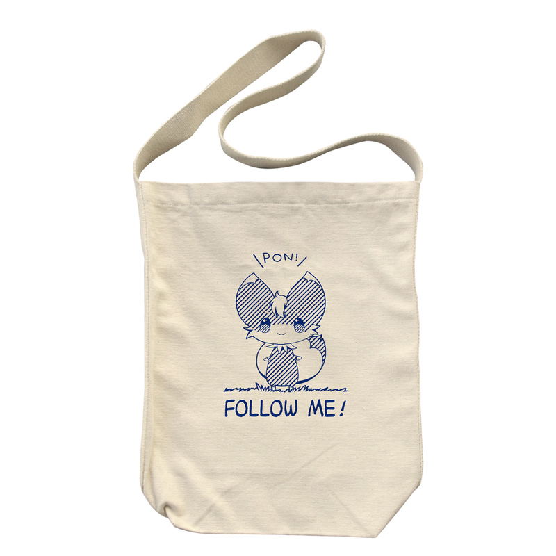 TV Anime Summer Pockets - Inari Shoulder Tote Bag (Natural) image 1