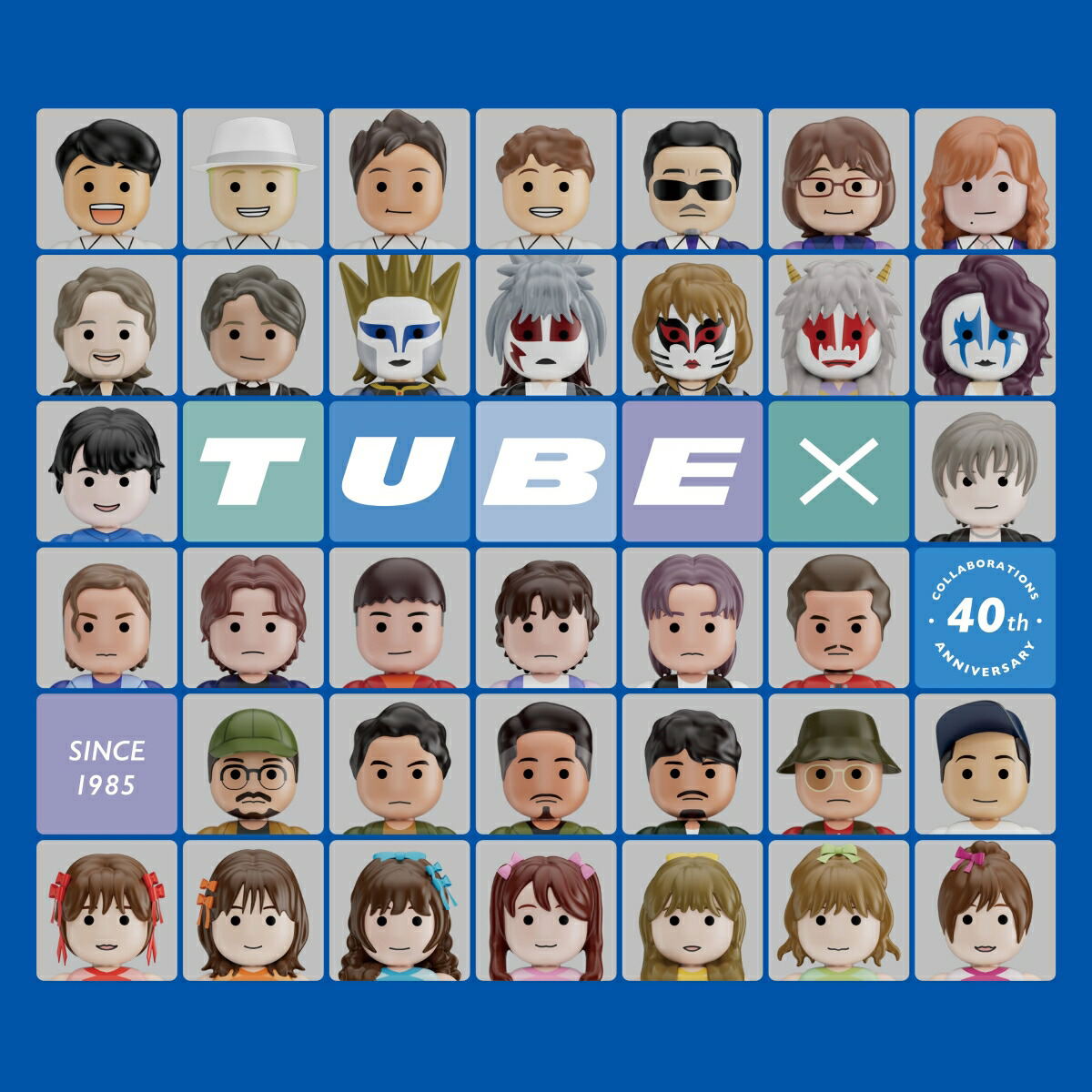 ミュージシャン TUBE TUBE x (TUBE)