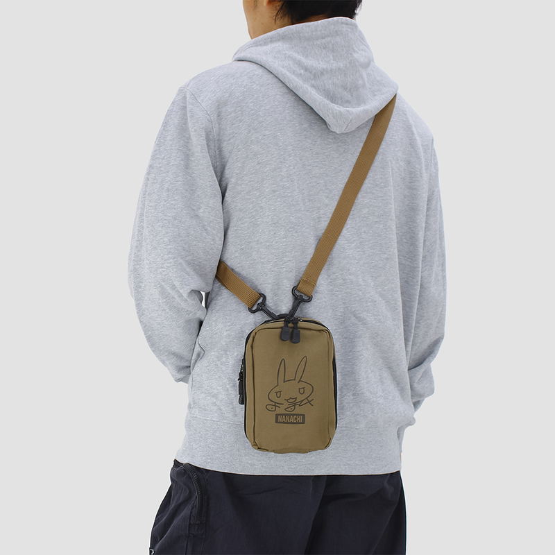 Made In Abyss: The Golden City Of The Scorching Sun - Nanachi's Signature Mini Shoulder Pouch (Sand Khaki) image 2