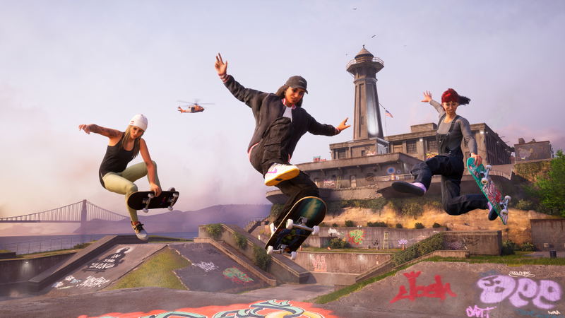 Tony Hawk's Pro Skater 3 + 4 <span class="ext" style="background-color: #fe0016; color: #FFFFFF;">Nintendo®️ Switch 2 Digital</span> <span class="ext ext_digital">digital</span> image 3
