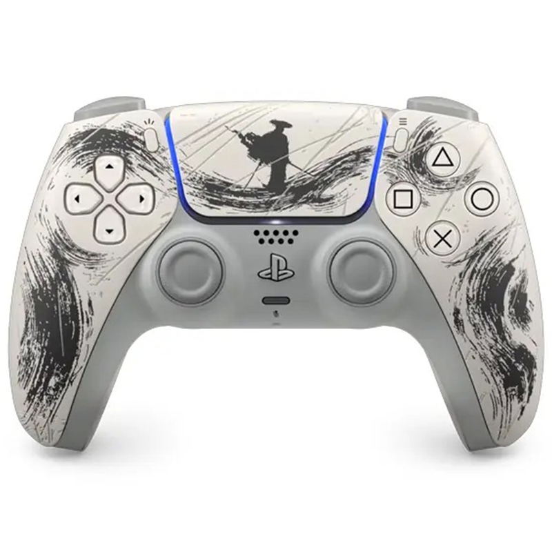 DualSense Wireless Controller [Ghost of Yotei Black Limited Edition] image 1