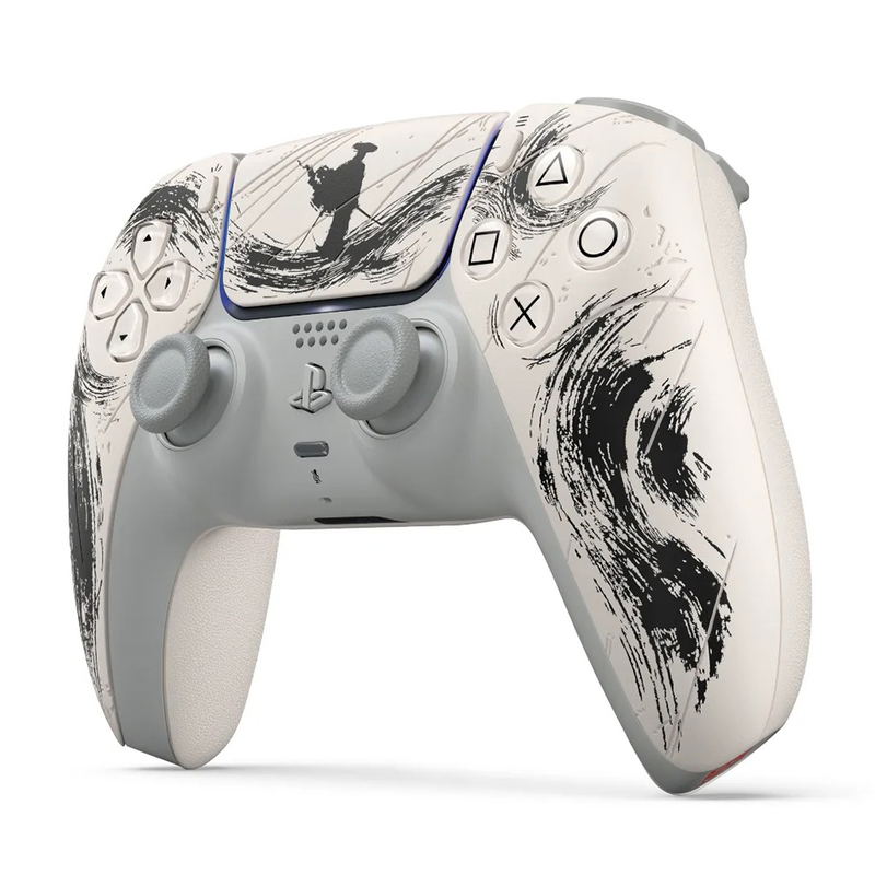 DualSense Wireless Controller [Ghost of Yotei Black Limited Edition] image 2