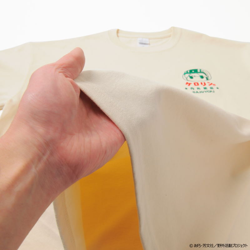 Yurucamp Season 3 Yuttari T-shirt (Size M) (Re-run) image 4