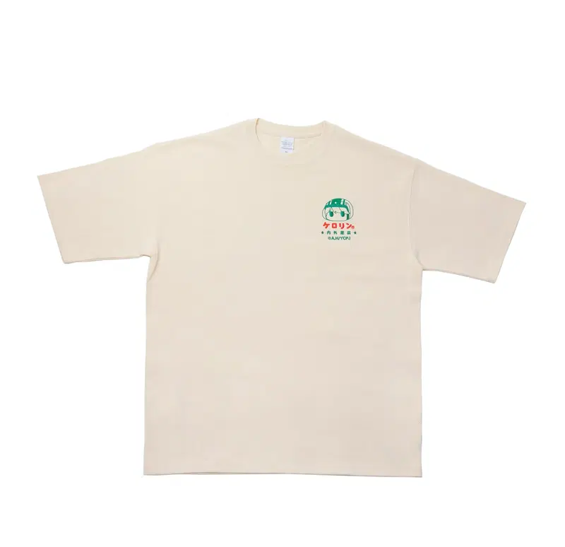 Yurucamp Season 3 Yuttari T-shirt (Size M) (Re-run) image 1