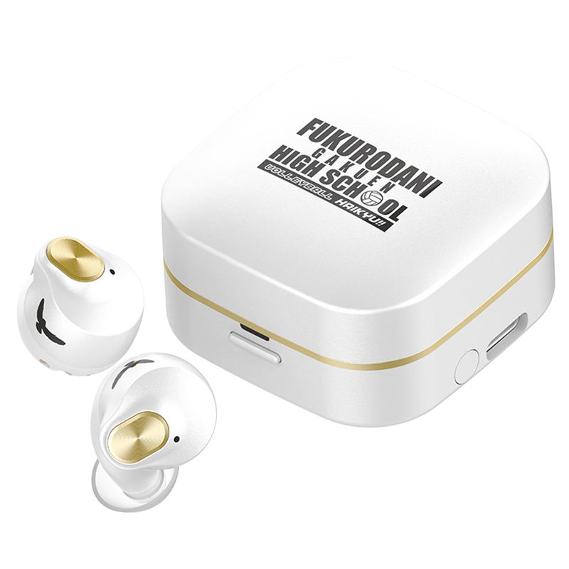 Aviot x Fukurodani Gakuen High School Haikyu!! Wireless Earphones image 1