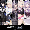 Aviot x Hololive English -Advent- Wireless Earphones thumbnail 3