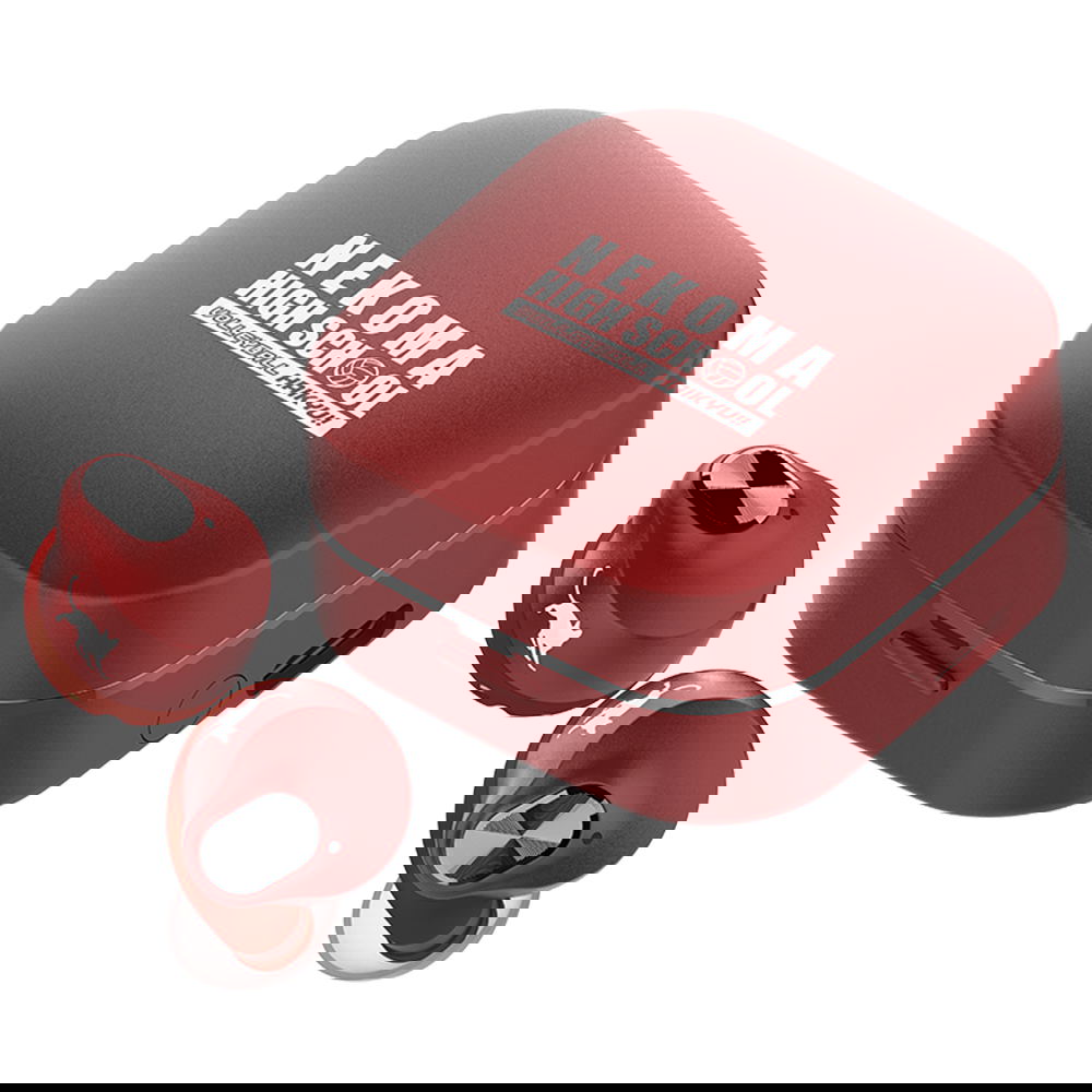 Aviot x Nekoma High School Haikyu!! Wireless Earphones for Android