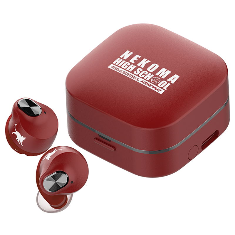 Aviot x Nekoma High School Haikyu!! Wireless Earphones image 1