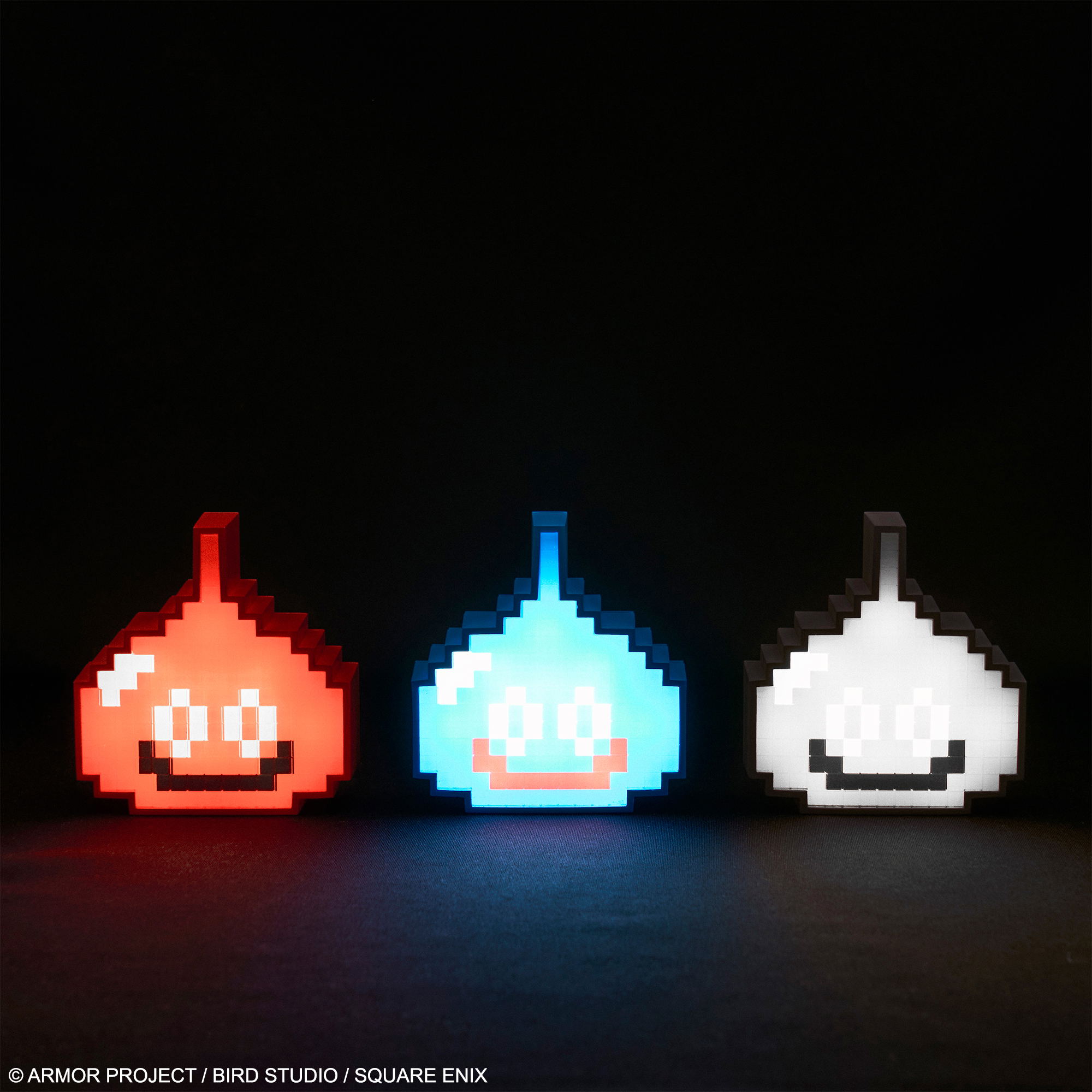 Dragon Quest Pixel Light Slime