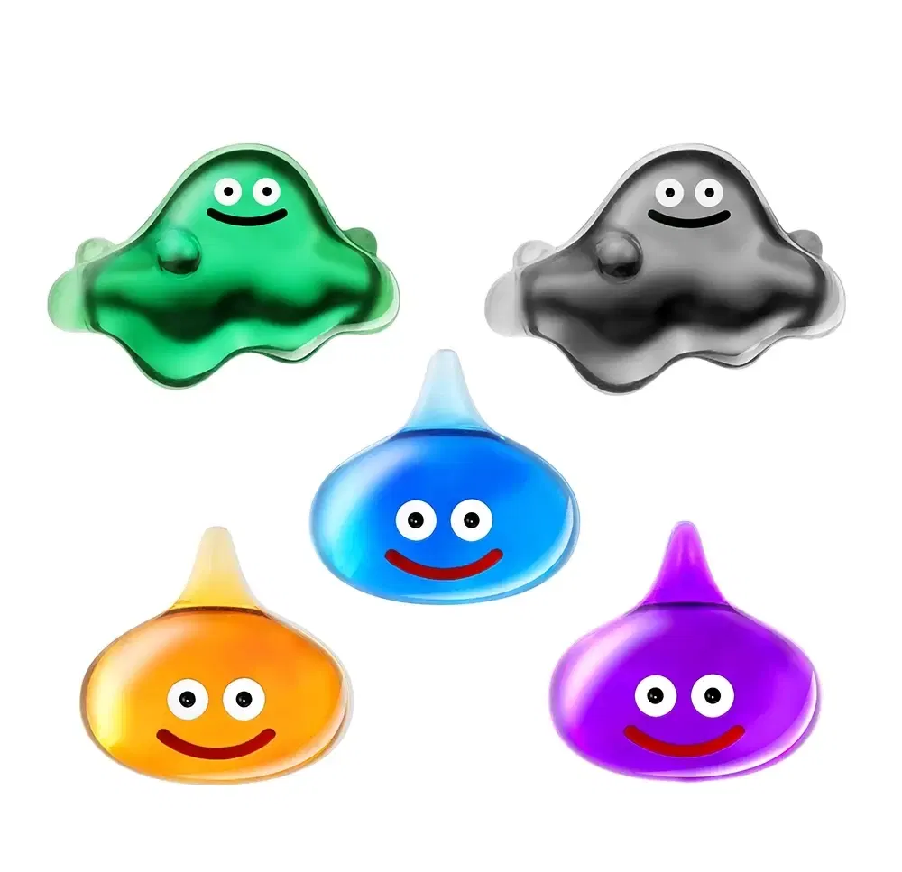 Dragon Quest Smile Slime Acrylic Clear Magnet Liquid Metal Slime Ga Arawareta! (Re-run) — Import Game Deal