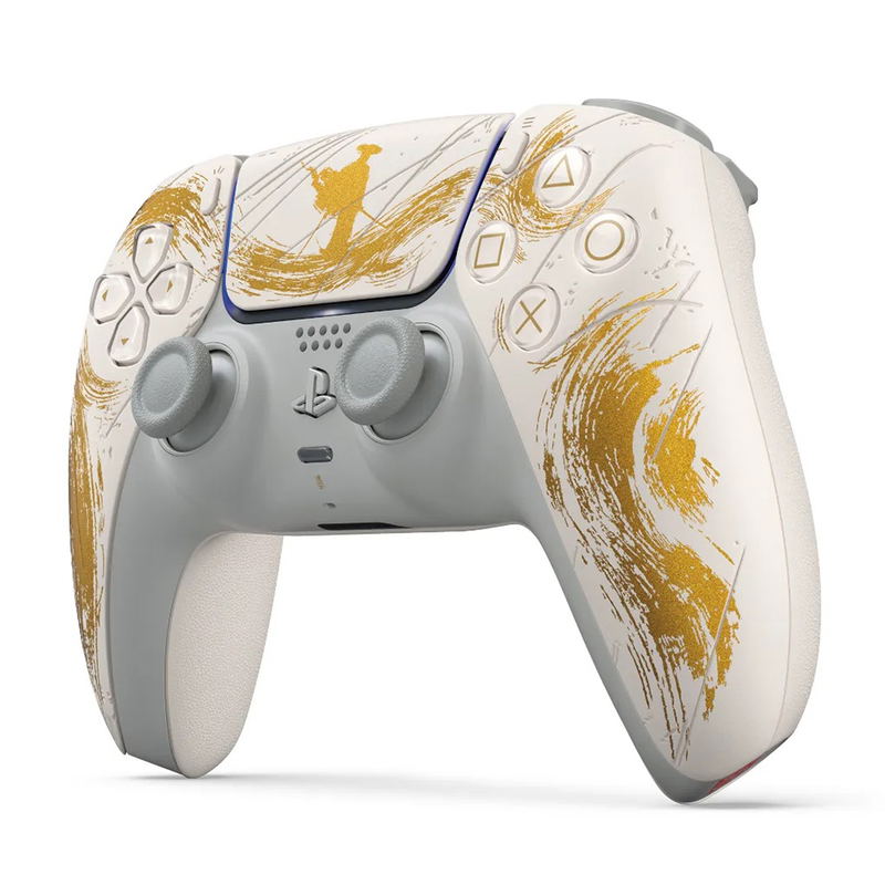 DualSense Wireless Controller [Ghost of Yotei Gold Limited Edition] image 2